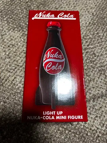 FALL OUT 폴아웃 누카콜라 라이트업 피규어