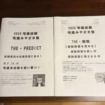 2025  THE PREDICT 개수 2권
