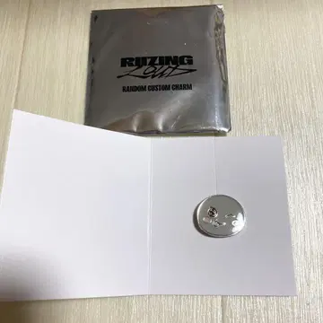 RIIZE 랜덤 커스텀 참 은석
