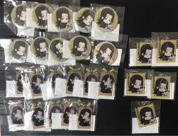 주술회전 마루쿠지 캔뱃지 게토 스구루