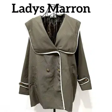 Ladys Marron 카키 트렌치풍 자켓 2회 사용