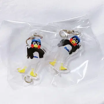 츠바쿠로 연결 가챠 야쿠르트 스왈로우스 참 츠바미 2점 22