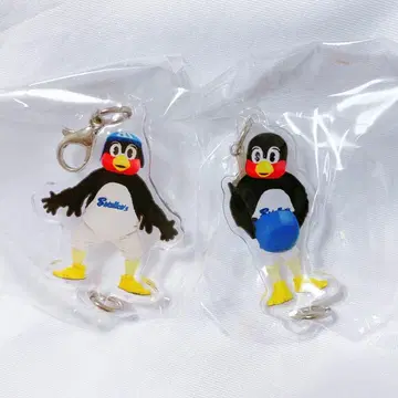 츠바쿠로 연결 가챠 야쿠르트 스왈로우스 참 츠바미 2점 23