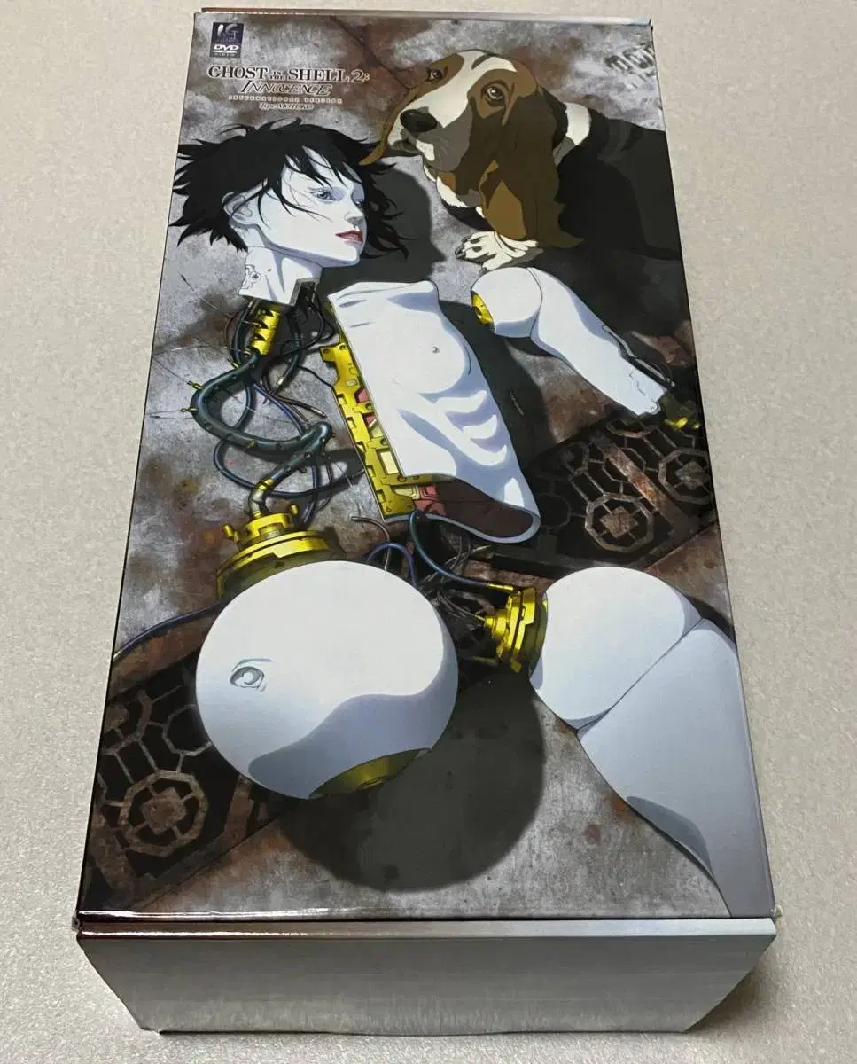 Ghost in the Shell: Innocence Motoko Figure