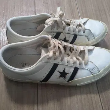 ALL STAR 화이트 스니커즈