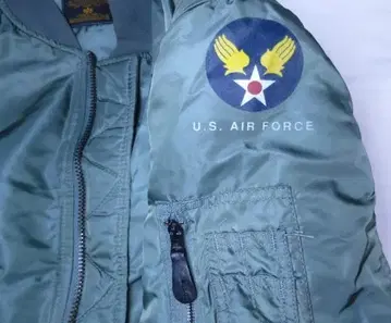 USA ALPHA 알파 MA-1 플라이트 자켓 L