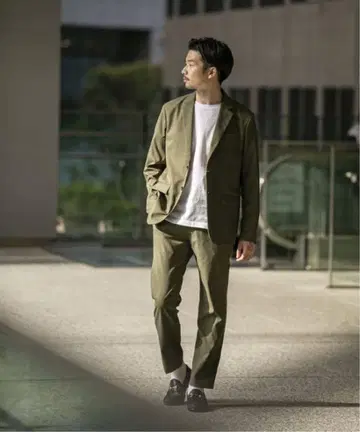 WWS 워크웨어 수트 x 417 x CYCLE BASE ASAHI 자켓
