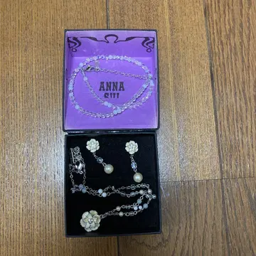 ANNA 목걸이 세트