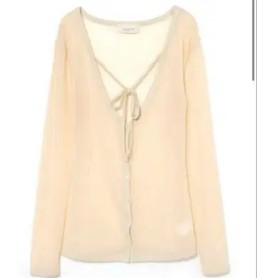 andmary Carina seethrough cardigan