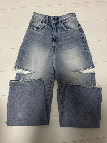 MOUSSY 사이드컷 데님