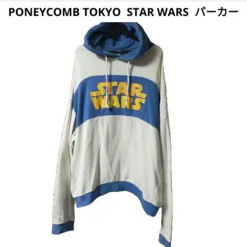 PONEYCOMB STAR WARS 오버 사이즈 후드티 일본제