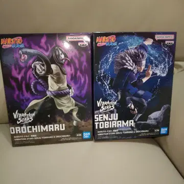 NARUTO VIBRATIONSTARS 피규어 세트