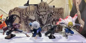 NARUTO 패널 스펙터클 피규어 4체 세트 & 마다라