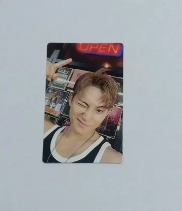 CxM HYPE VIBES 민규 트레이딩 카드 Weverse album