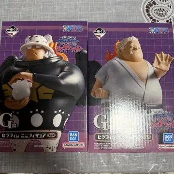 제일복권 미래섬 에그 헤드 세라핌 미니 피규어 샤크 베어