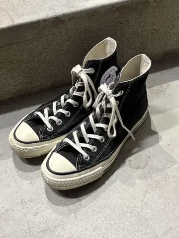 Converse made in japan 블랙 하이컷