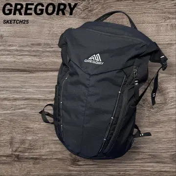GREGORY 그레고리 SKETCH25 스케치25 블랙 백팩