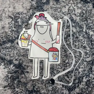 야바이T셔츠야상 목걸이 파우치