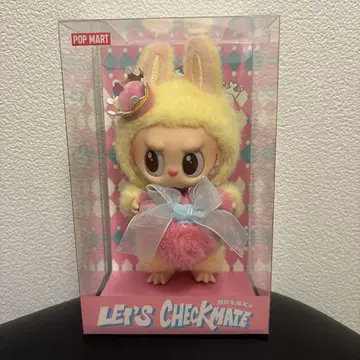 POP MART 라부부 LABUBU LET'S CHECKMATE