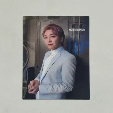 Mrs. GREEN APPLE 오모리 모토키 포토 카드