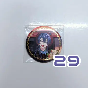 니지산지 나가오케이 AGF 캔뱃지