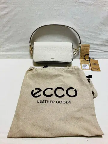 새상품급 ecco 에코 pinch 가죽 핸드백