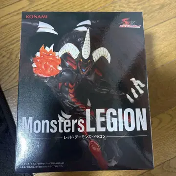 KONAMI 몬스터즈 LEGION 레드 데몬즈 드래곤