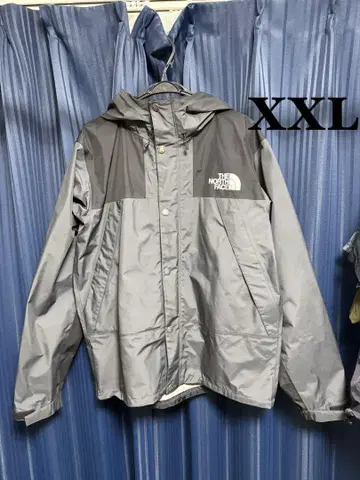 THE NORTH FACE 마운틴레인텍스 자켓 XXL 그레이