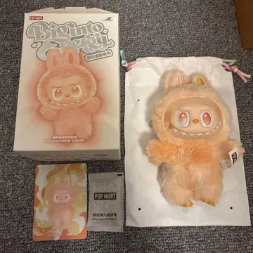 POP MART LABUBU Biginto Energy 봉제 인형