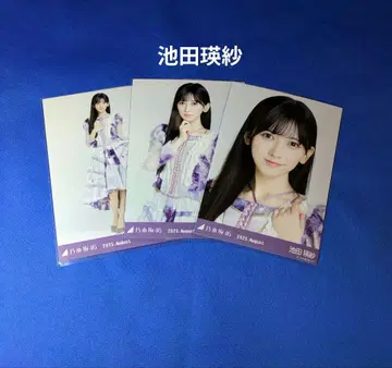 노기자카46 이케다 에이사 13thBD 라이브 의상1 컴프