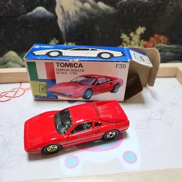 파란 상자 토미카 페라리 308 GTB 1/60