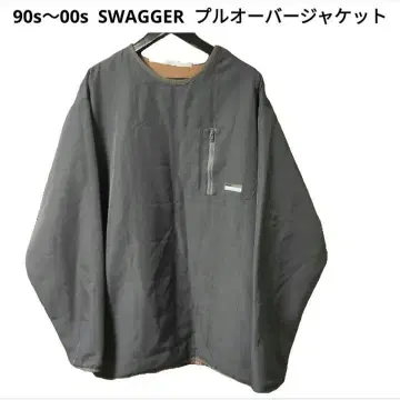 [ 90s~00s ] SWAGGER 충전솜 오버 자켓 일본제