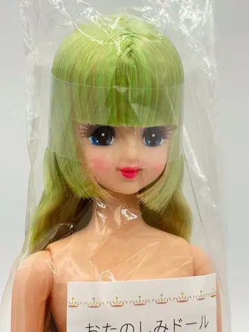 마린 리카짱 캐슬 오타노시미 인형 히메컷 제니 프렌드