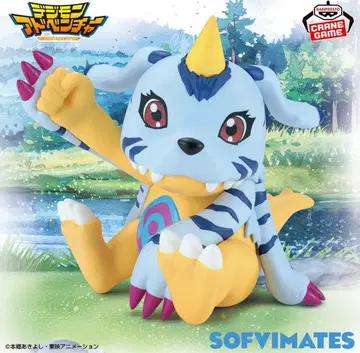 디지몬 어드벤처 SOFVIMATES 가브몬 피규어 미개봉 새상품 2