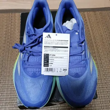 ADIZERO DURAMO SPEED M 러닝화 US8