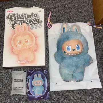 POP MART LABUBU Biginto Energy 봉제 인형