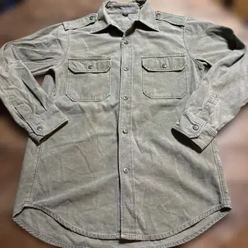 MILITARY M65 밀리터리 긴팔 필드 자켓 올리브 L 사이즈