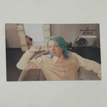 Mrs. GREEN APPLE 후지사와 료카 포토 카드