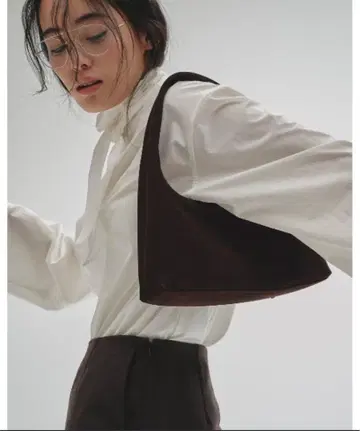 todayful Round Leather Bag