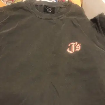 JSF 다크 그레이 T셔츠
