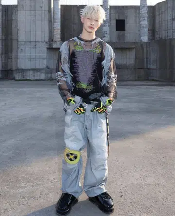 PDF CHANNEL FAT ANGELO PANTS / BLU