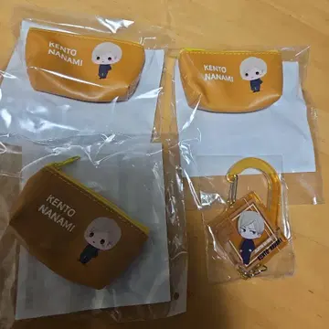 주술회전, 미니 파우치