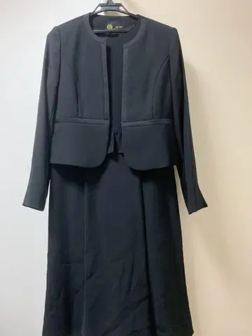 SOIR 블랙 원피스 관혼상제 장례식