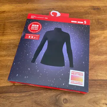 [ 단종 ] UNIQLO 초극난 히트텍 울트라 웜 하이넥 T 긴팔