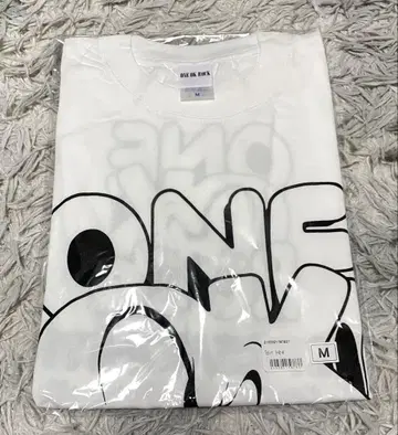 ONE OK ROCK 2024 PREMONITION 티셔츠 M 화이트