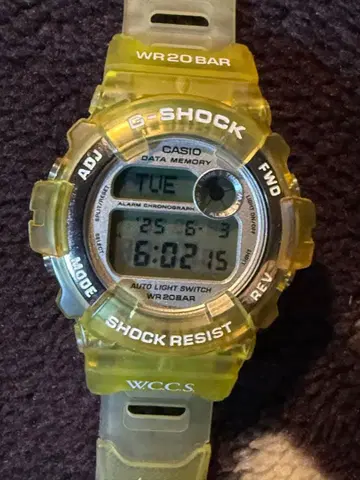 CASIO G-SHOCK DW-8600WC WCCS 한정판