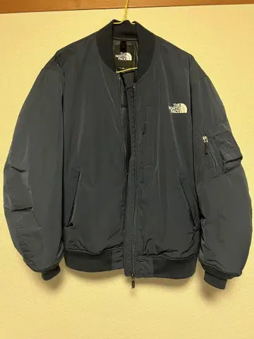THE NORTH FACE MA-1 자켓 M 네이비
