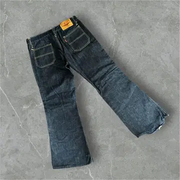 BIG JOHN SANFORIZED 청바지 지퍼 플라이 70S