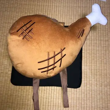 만화 고기 백팩 택 포함