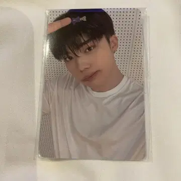 zerobaseone 건욱 트레이딩 카드
